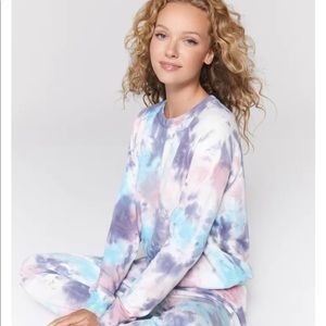 Spiritual Gangster Tie Dye Sweatshirt